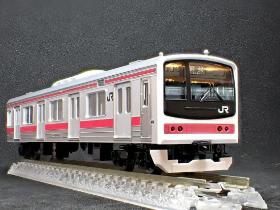 JR 205系通勤電車(前期車・京葉線)基本セット｜製品情報｜製品