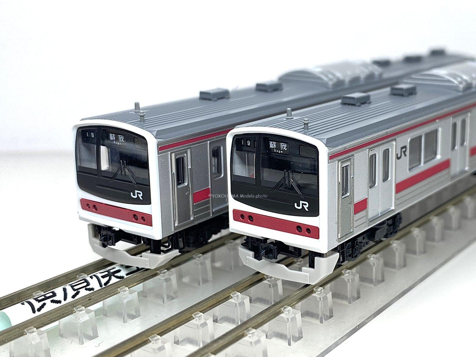 TOMIX 98878 JR 205系通勤電車(京葉線・新製車)セット トミックス Nゲージ 鉄道模型