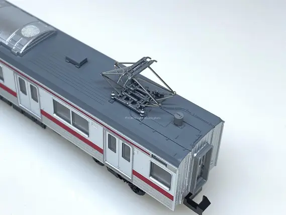 205系通勤電車（京葉線・新製車）が入線しました。 TOMIX 98878