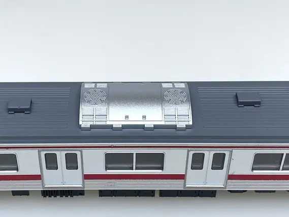 10-184 205系直流通勤形電車(京葉線色)7両セット　Nゲージ　KATO KATOの10-184 205系直流通勤電車（京葉線色）を弄る