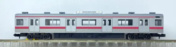 205系通勤電車（京葉線・新製車）が入線しました。 TOMIX 98878