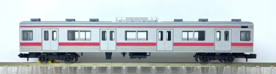 205系通勤電車（京葉線・新製車）が入線しました。 TOMIX 98878