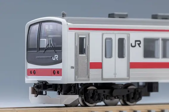 TOMIX JR 205系通勤電車（京葉線・新製車）セット【新品,未使用品】 JR 205系通勤電車（京葉線・新製車）セット｜製品情報｜製品検索