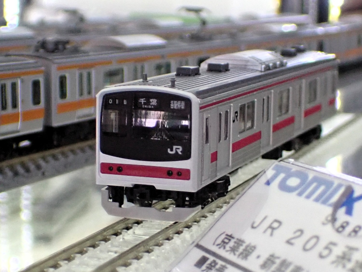 【鉄コレ】伊豆急行8000系（TA-7編成・無ラッピング車両）3両セットF　335191　トミーテック　ジオコレ(鉄道コレクション)