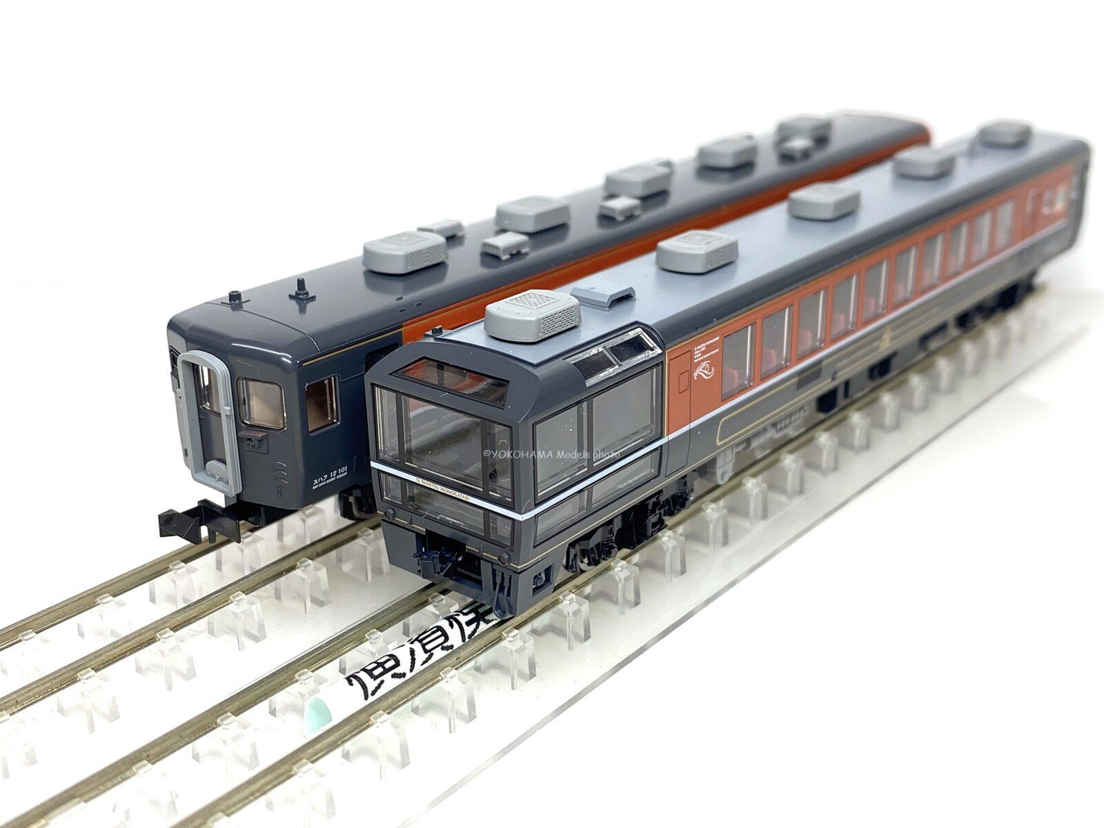 TOMIX 98892 JR 12系客車（ばんえつ物語・オコジョ展望車）セット トミックス Nゲージ 鉄道模型