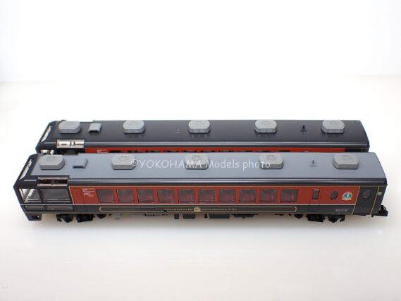 TOMIX 98892 JR 12系客車（ばんえつ物語・オコジョ展望車）セット トミックス Nゲージ 鉄道模型