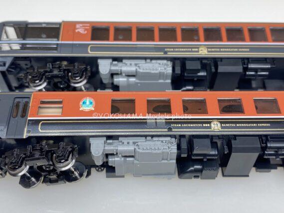 TOMIX 98892 JR 12系客車（ばんえつ物語・オコジョ展望車）セット トミックス Nゲージ 鉄道模型