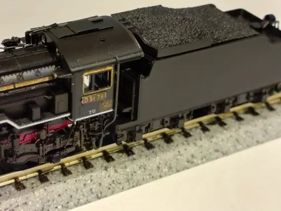 KATO】2025年8月下旬発売予定 D51 791 新鶴見機関区 KATO京都駅