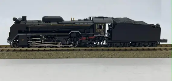 KATO】2025年8月下旬発売予定 D51 791 新鶴見機関区 KATO京都駅