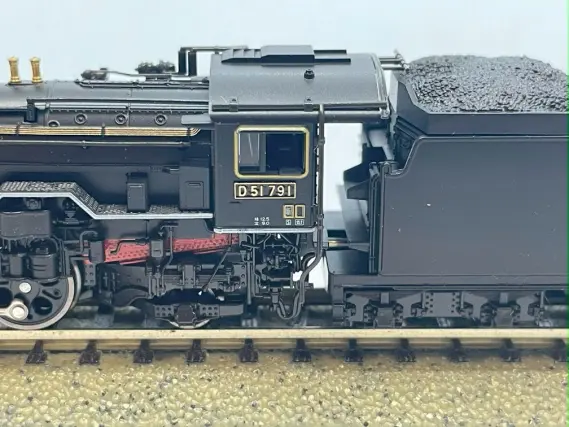 KATO】2025年8月下旬発売予定 D51 791 新鶴見機関区 KATO京都駅