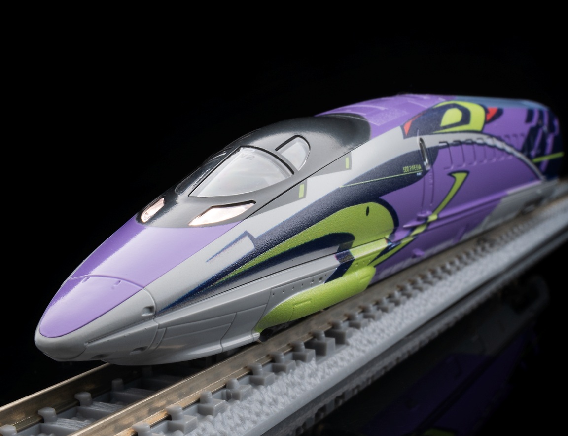 TOMIX FMC-03 ファーストカーミュージアム JR 500-7000系山陽新幹線(500 TYPE EVA) トミックス Nゲージ鉄道模型