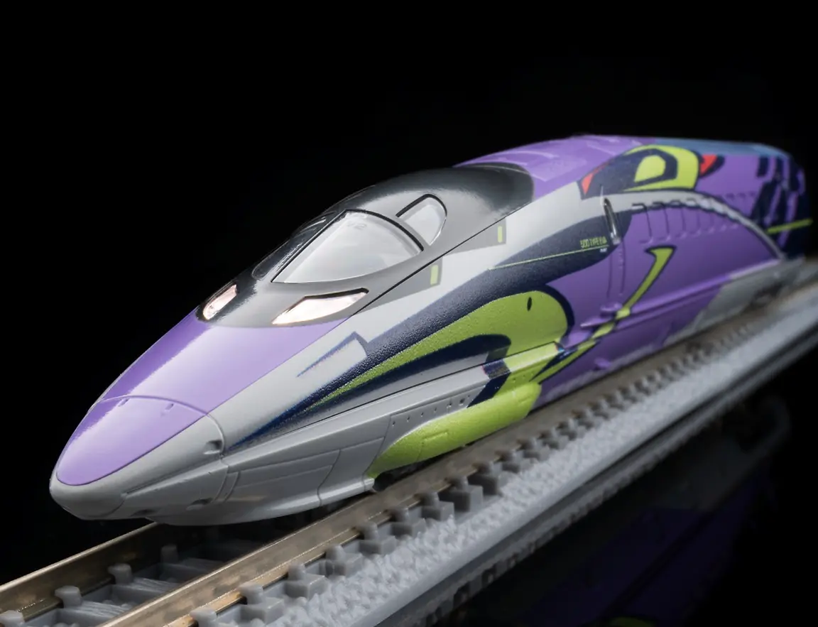 TOMIX FMC-03 ファーストカーミュージアム JR 500-7000系山陽新幹線(500 TYPE EVA) トミックス Nゲージ鉄道模型