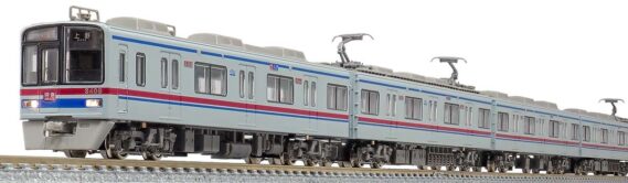 GREENMAX 1250T 京成3400形（シングルアームパンタグラフ車）8両編成動力付きトータルセット グリーンマックス Nゲージ鉄道模型