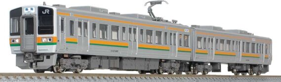 GREENMAX 32043 JR211系6000番台（GG編成・車番選択式）基本2両編成セット グリーンマックス Nゲージ鉄道模型