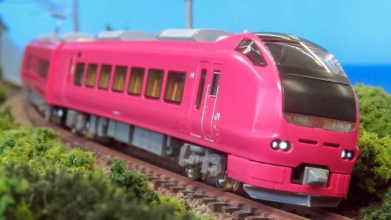 GREENMAX 32107 E653系1000番代いなほ（ハマナス色・クーラーカバー交換後）7両編成セット グリーンマックス Nゲージ鉄道模型