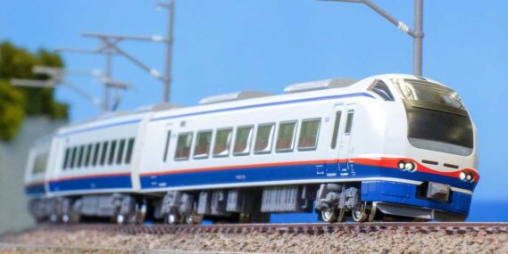 GREENMAX 32109 E653系1100番代しらゆき（クーラーカバー交換後）4両編成セット グリーンマックス Nゲージ鉄道模型
