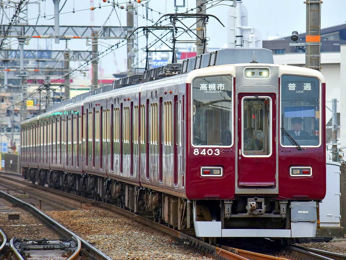 GREENMAX 32117 阪急8300系（2次車・8303編成・白ライト）8両編成セット グリーンマックス Nゲージ鉄道模型