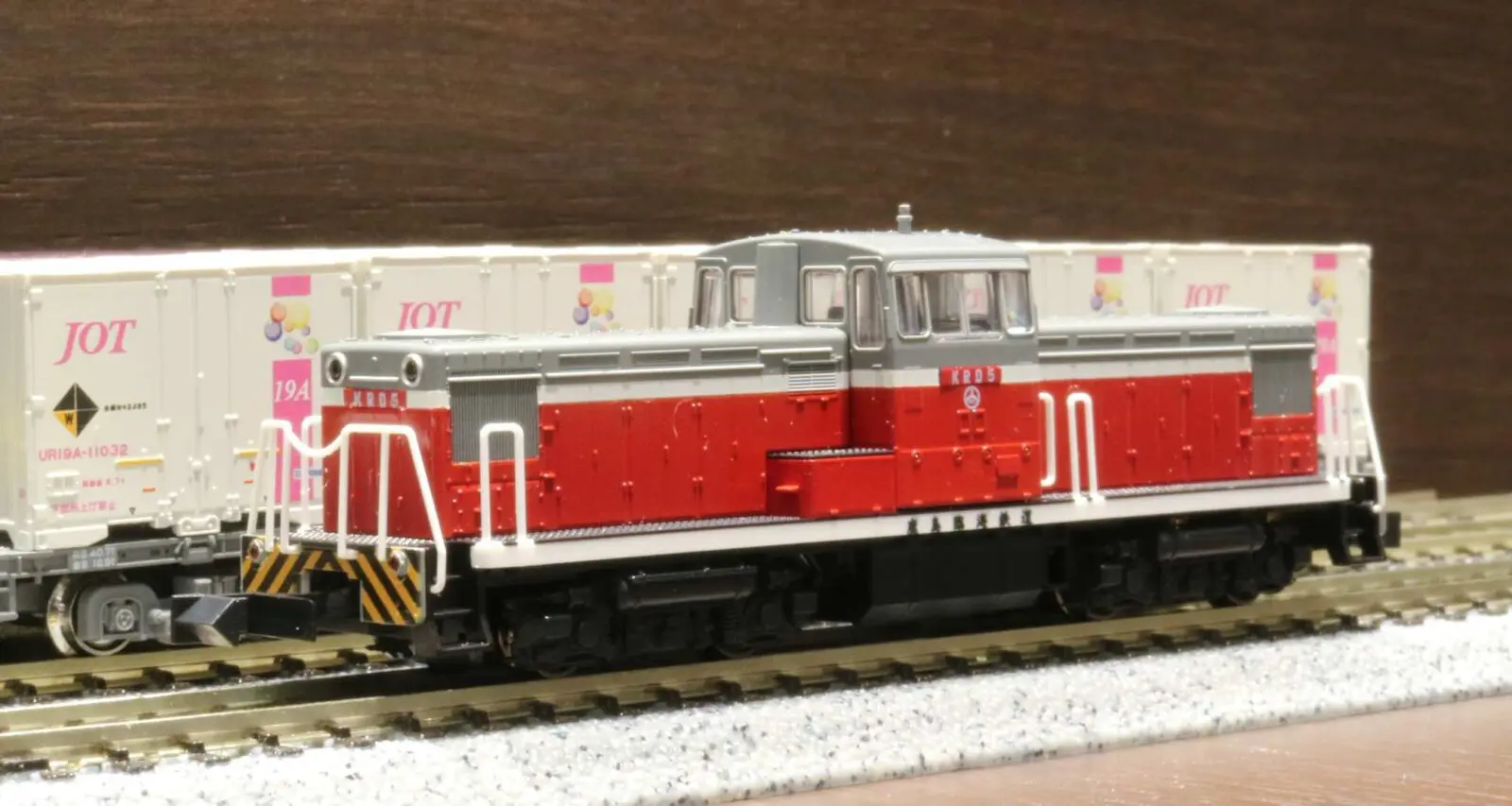 KATO京都駅店 KRD5 鹿島臨海鉄道 ＫＲＤ形５号機タイプ KATO京都駅店 Nゲージ鉄道模型