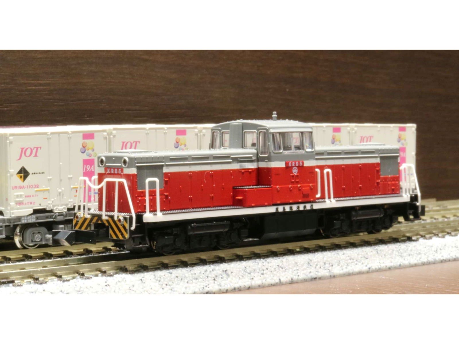 【KATO】2025年10月発売予定 鹿島臨海鉄道 KRD形5号機タイプ KATO京都駅店特製品 (2025年7月12日発表) #kato #ホビセン