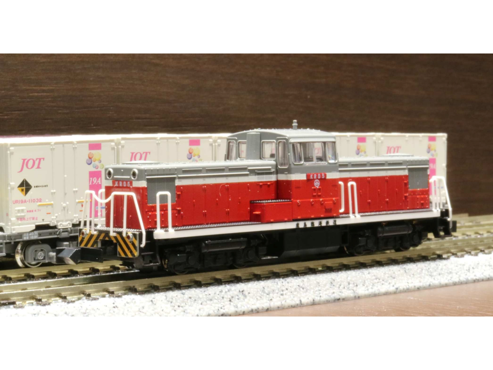 KATO京都駅店 KRD5 鹿島臨海鉄道 ＫＲＤ形５号機タイプ KATO京都駅店 Nゲージ鉄道模型