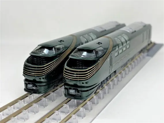 87系「TWILIGHT EXPRESS 瑞風」4両基本セット 品番：10-1965