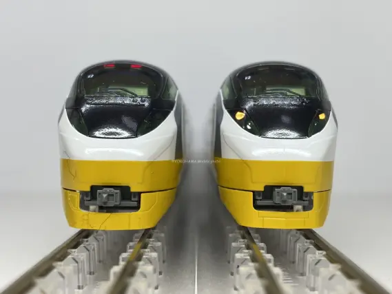 E657系＜E653系リバイバルカラー(黄)＞のK2編成が入線しました
