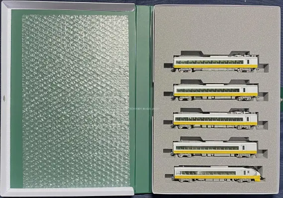 E657系＜E653系リバイバルカラー(黄)＞のK2編成が入線しました