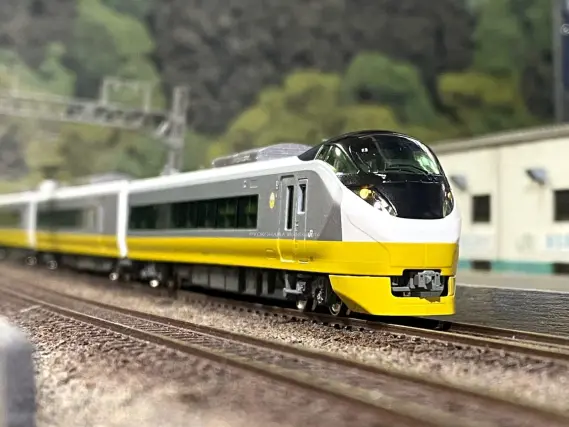 KATO 模型　E657 リバイバルカラー　2セット 特別企画品】 E657系＜E653系リバイバルカラー(緑)＞ 10両セット