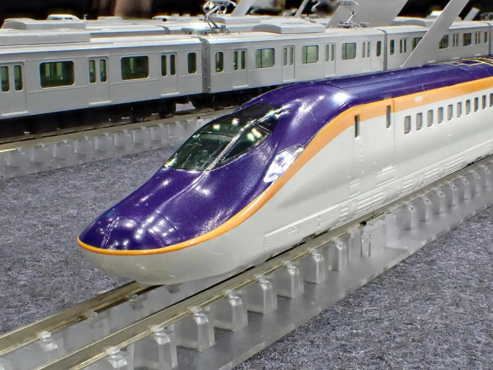 KATO 10-2050 E8系 山形新幹線「つばさ」7両セット 特別企画品 Nゲージ 鉄道模型