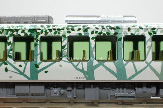 KATO 10-2073 HB-E300系リゾートしらかみ 橅 5編成 Nゲージ 鉄道模型