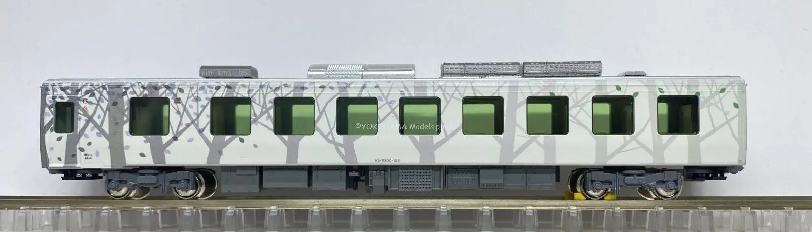 KATO リゾートしらかみ（橅） HB-E300系 「リゾートしらかみ」 (橅(ぶな)編成) (4両セット