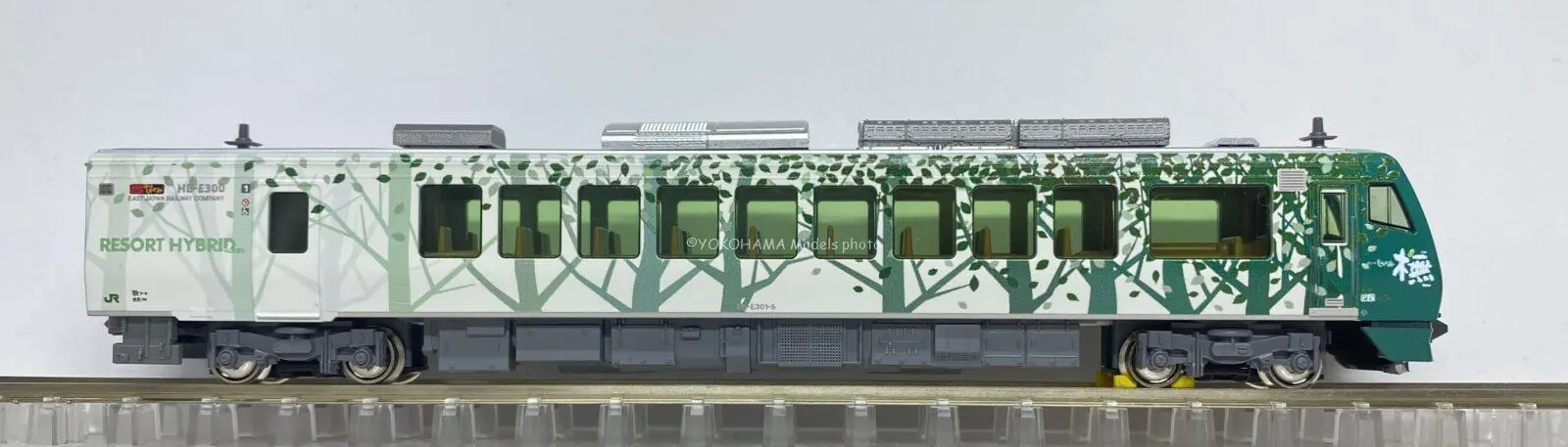 【1.8万円セール】Kato リゾートしらかみ橅編成+リゾートあすなろ HB-E300系「リゾートしらかみ」橅編成（リニューアル版）の入線