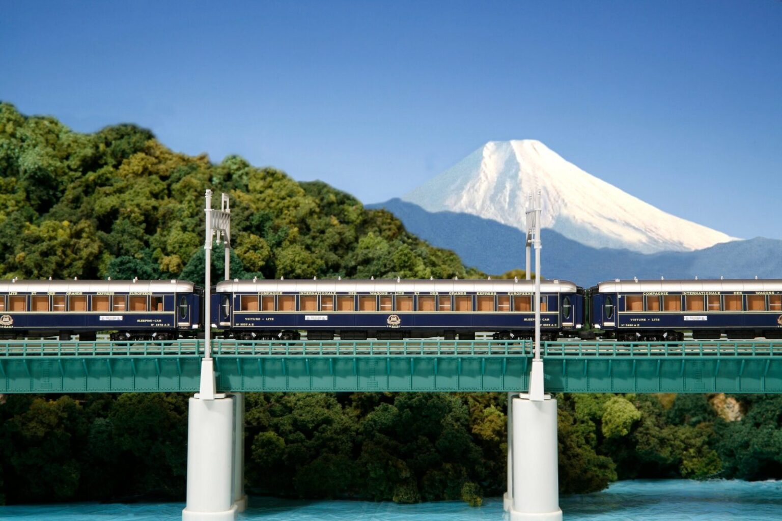 オリエントエクスプレス'88 7両基本セット 品番：10-561 鉄道模型 KATO