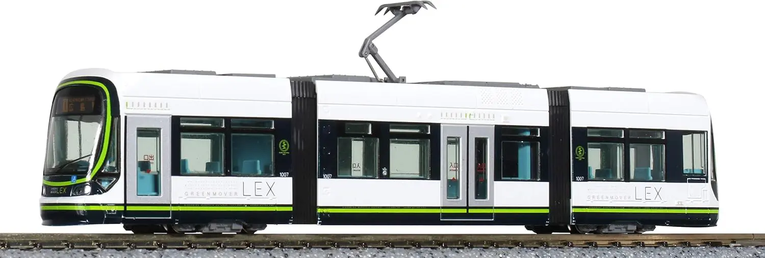 広島電鉄1000形 グリーンムーバーLEX 品番：14-804-1 鉄道模型 KATO
