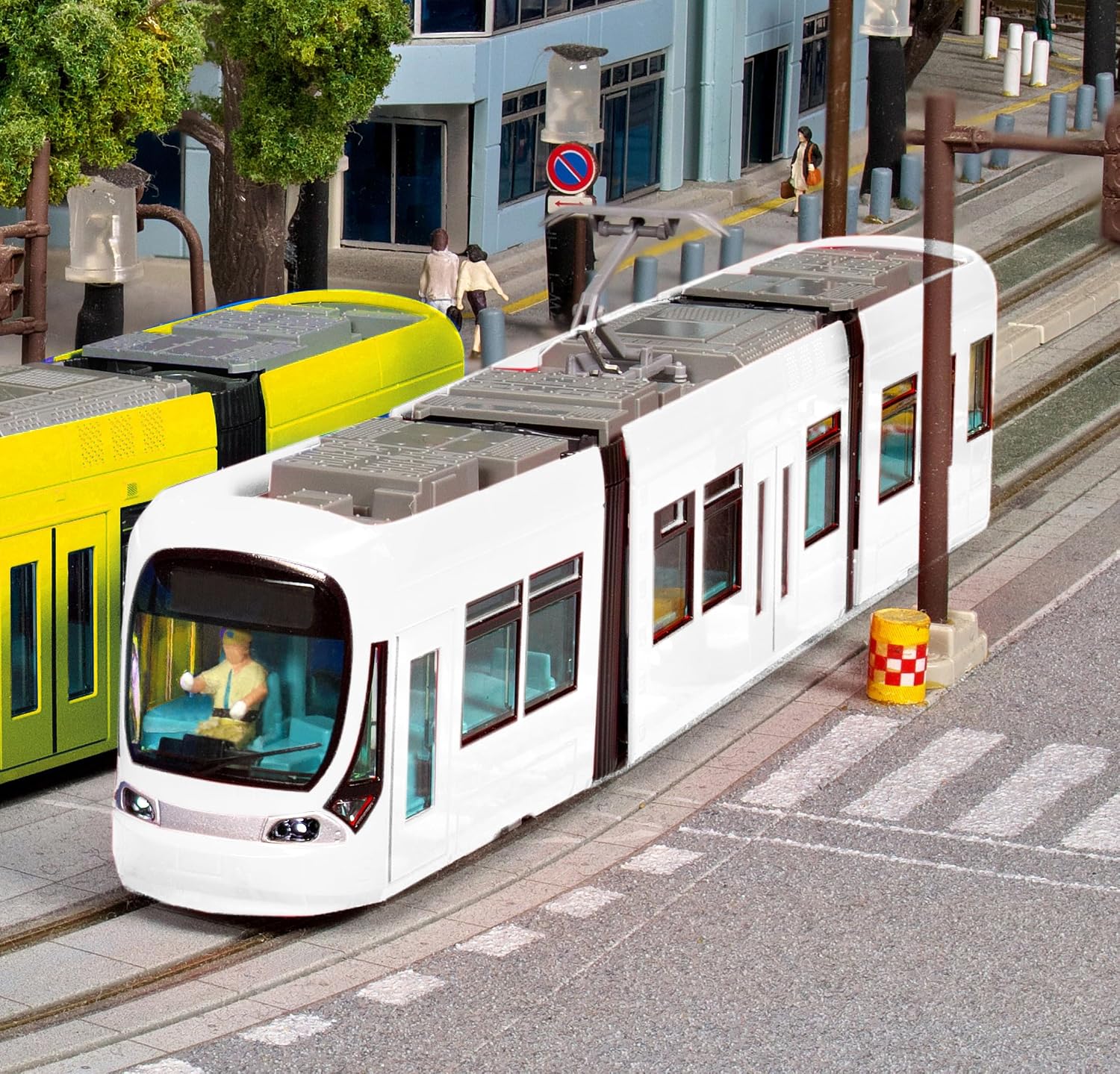 ユニトラムスターターセット 広島電鉄1000形 品番：40-902 鉄道模型