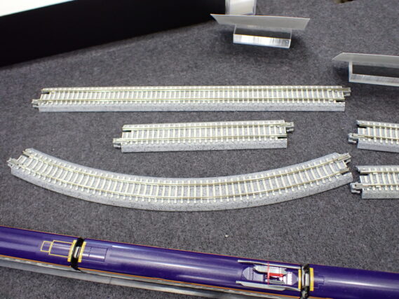 KATO 20-007 PC直線線路248mm (4本入) カトー Nゲージ 鉄道模型