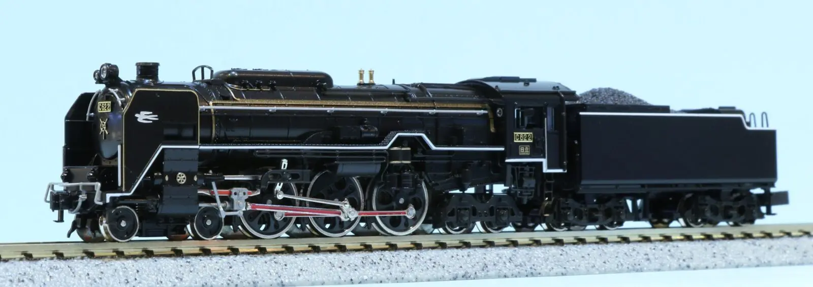 C62 2 梅小路機関区（KATO京都駅店企画製品）　2025年11月発売予定　品番：2017-L　鉄道模型　KATO京都駅店