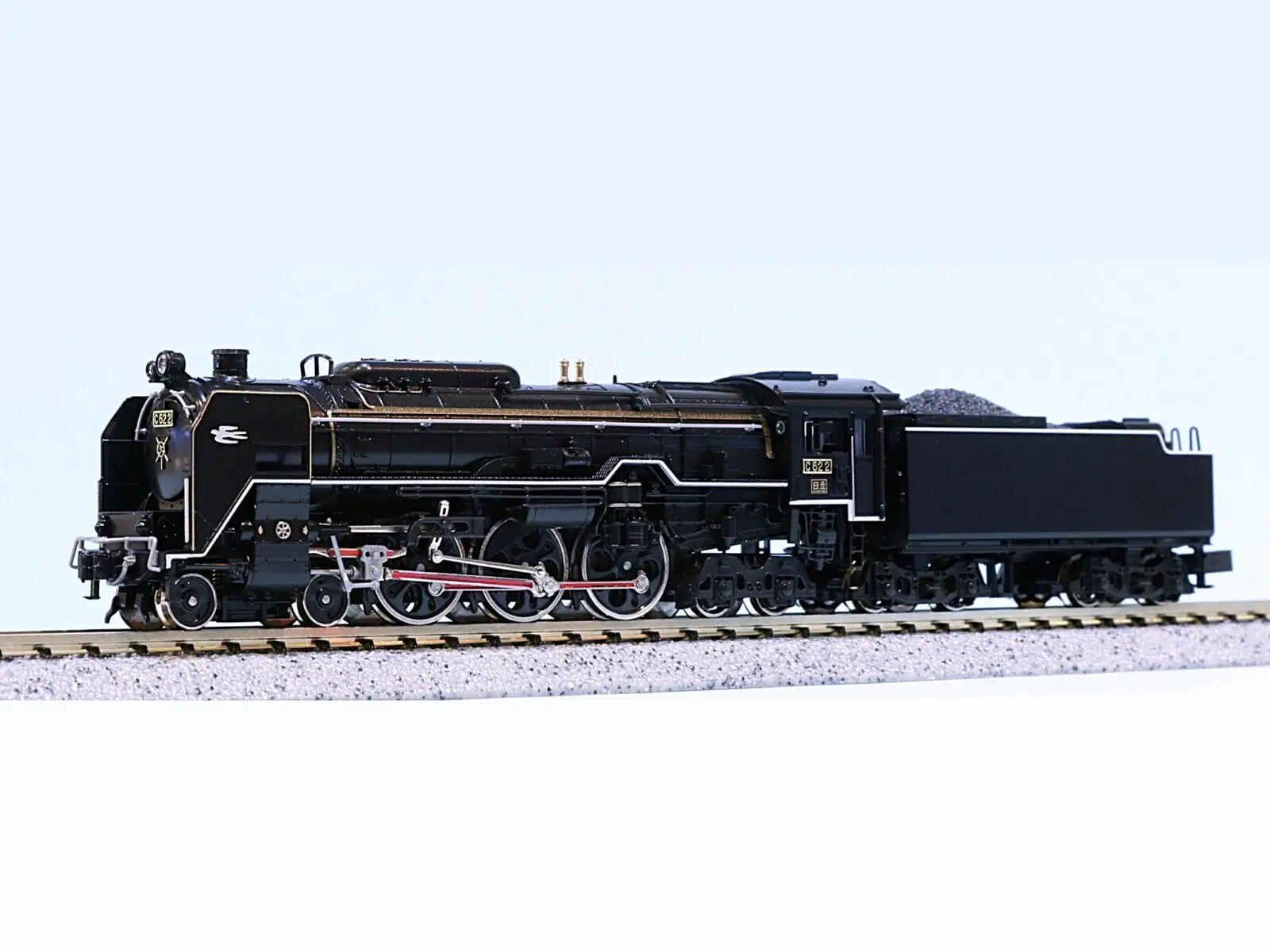 【KATO】2025年11月発売予定　C62 2 梅小路機関区（KATO京都駅店企画製品） 　（2025年8月29日発表）　#kato #ホビセン