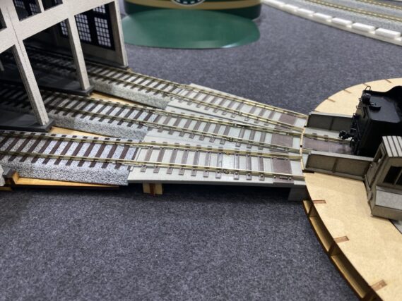 KATO 28-353 ターンテーブル拡張線路キット（直線） ホビーセンターカトー Nゲージ 鉄道模型