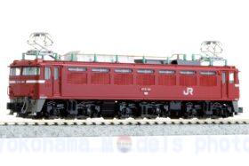 EF81 JR東日本色 (双頭連結器付) 品番:3066-C 鉄道模型 KATO(カトー)