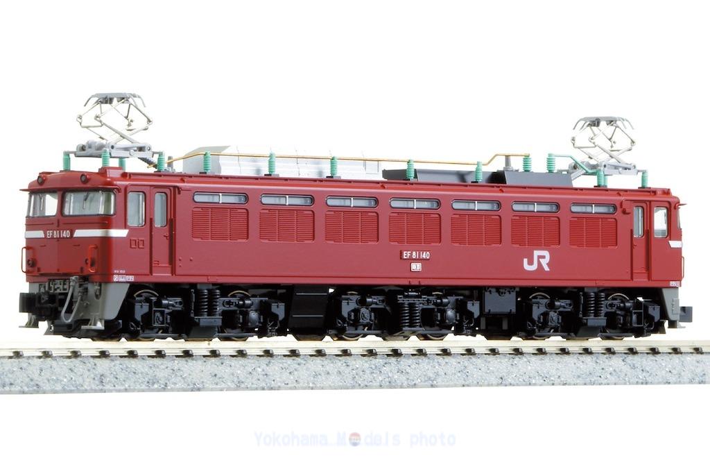 KATO 3066-C EF81 JR東日本色 (双頭連結器付) カトー Nゲージ鉄道模型