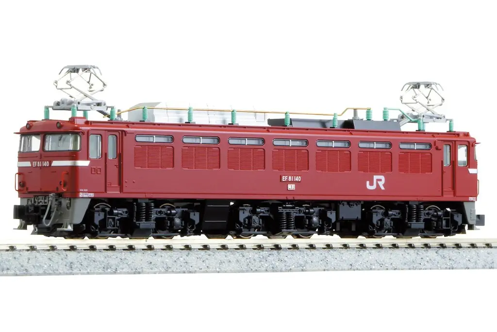 KATO 3066-C EF81 JR東日本色 (双頭連結器付) カトー Nゲージ鉄道模型