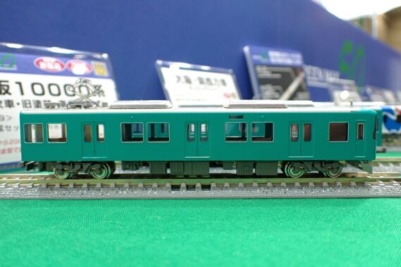 GREENMAX 32049 京阪10000系（1次車・旧塗装・車番選択式）4両編成セット グリーンマックス Nゲージ 鉄道模型
