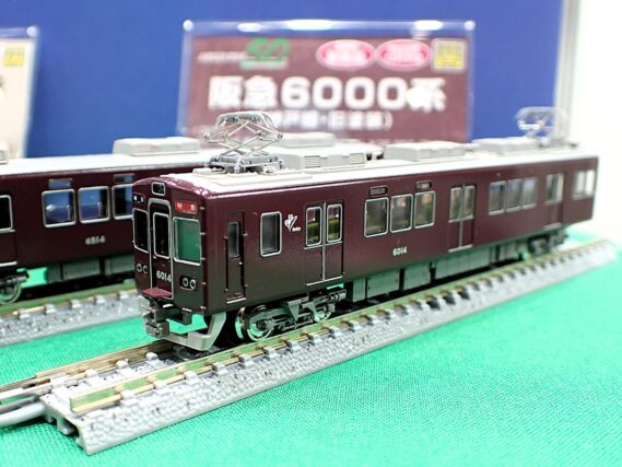GREENMAX 32091 阪急6000系（神戸線・旧塗装・6014編成）基本6両編成セット グリーンマックス Nゲージ 鉄道模型