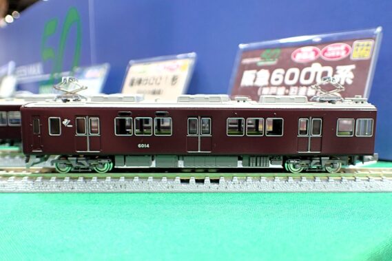 GREENMAX 32091 阪急6000系（神戸線・旧塗装・6014編成）基本6両編成セット グリーンマックス Nゲージ 鉄道模型
