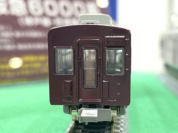 GREENMAX 32091 阪急6000系（神戸線・旧塗装・6014編成）基本6両編成セット グリーンマックス Nゲージ 鉄道模型