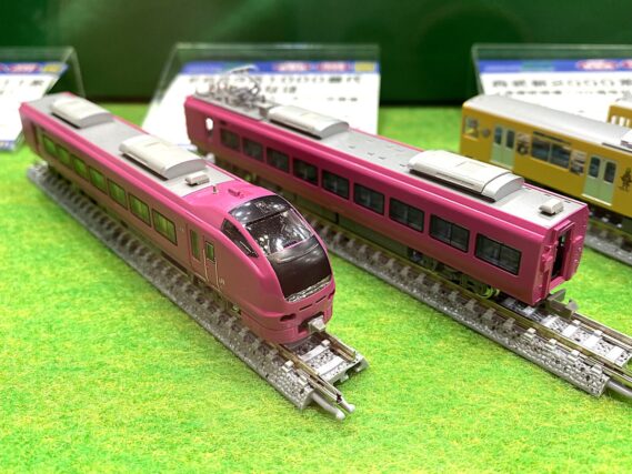 GREENMAX 32107 E653系1000番代いなほ（ハマナス色・クーラーカバー交換後）7両編成セット グリーンマックス Nゲージ 鉄道模型