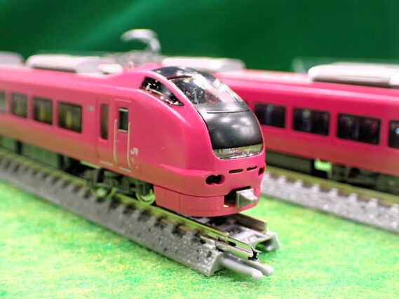 GREENMAX 32107 E653系1000番代いなほ（ハマナス色・クーラーカバー交換後）7両編成セット グリーンマックス Nゲージ 鉄道模型