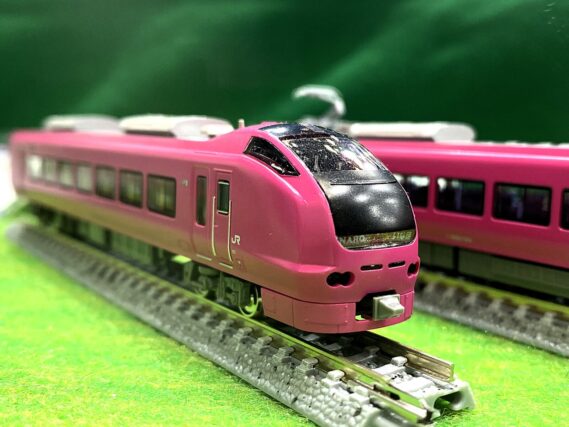 GREENMAX 32107 E653系1000番代いなほ（ハマナス色・クーラーカバー交換後）7両編成セット グリーンマックス Nゲージ 鉄道模型