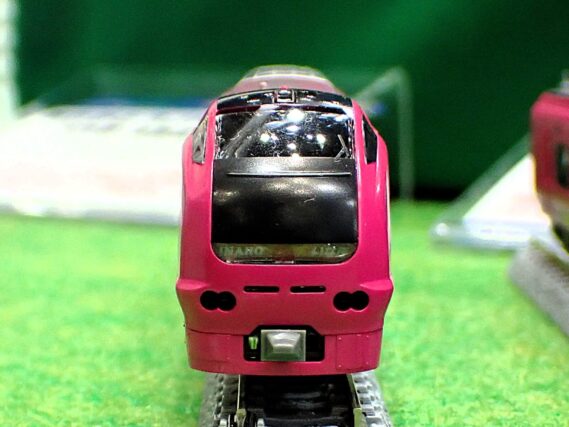 GREENMAX 32107 E653系1000番代いなほ（ハマナス色・クーラーカバー交換後）7両編成セット グリーンマックス Nゲージ 鉄道模型